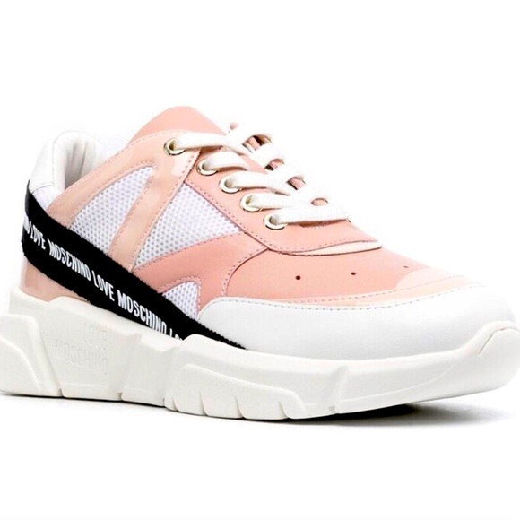 Love Moschino women’s trainers - Picture 1 of 4